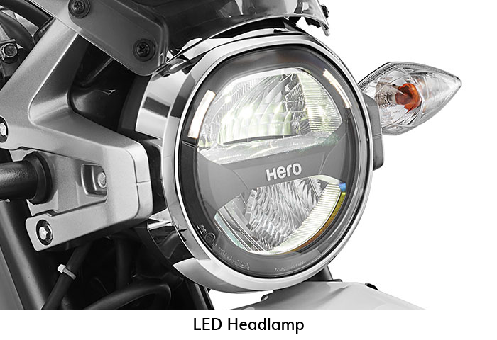 hero xpulse 200 headlight price